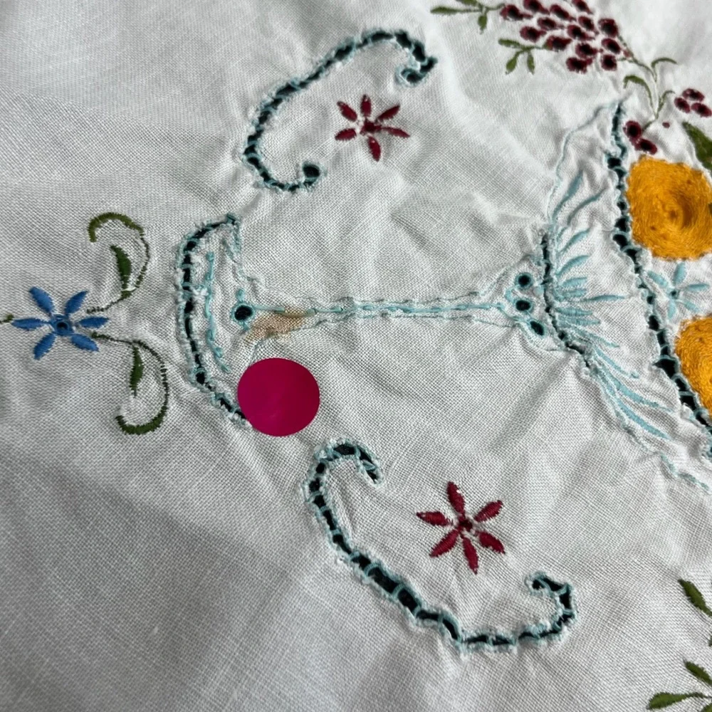 Handmade item vintage